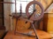 New England Saxony Spinning Wheel, 36