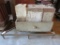 Rustic Farmhouse distressed drawers and wood stand