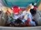 Beanie Baby and TY stuff toy lot, tote FULL