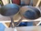 Wagner 8 and Griswold 704 cast iron skillets