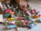 Large lot of vintage metal and plastic toys