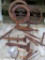 Assorted Spinning wheel parts lot