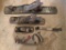 Old vintage plane lot, includes Stanley Bailey #7
