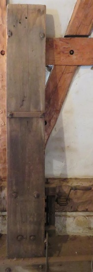 Early Barn beam drill