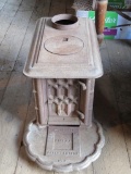 Cast Iron Stove patent 1852, Himrod, #2