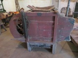 Early red paint Grain fanning mill