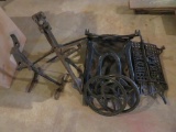 Assorted metal for yard art, sculpting or crafting and repurpose projects