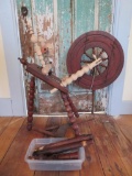 Dutch spinning wheel, 31