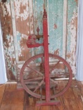 Swiss Style upright spinning wheel, 34
