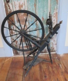 Slant table Norwegian Spinning Wheel, 33