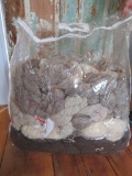 large bag of yarn