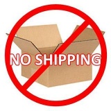 THERE IS NO SHIPPING FOR THIS AUCTION