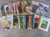 Over 40 weaving magazines, VAV, Shuttle, Wild Fiber