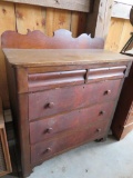 Early dresser, two over three