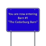 WE BEGIN IN BARN #1 - THE CEDARBURG BARN