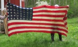 48 star flag, 4' x 9'