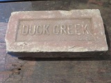 Duck creek brick