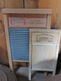 Zinc King and National #442 washboards