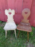 Two possible Norwegian chairs