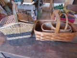 Assorted baskets