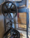 Antique book bindery equipment, Job Backer