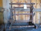 Germanic style clock reel winder, 21