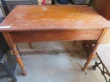 Rustic work table, 36