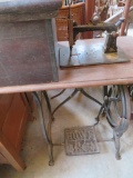 Elias Howe treadle sewing machine