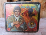 The Fall Guy metal lunch box, Alladin