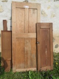 Three doors / panels