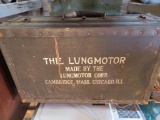 The Lungmotor, vintage resuscitation equipment