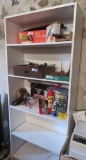 6' storage shelf, adjustable shelves, 30