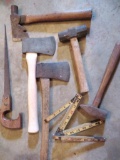Axes, hatchets and hammers
