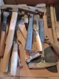 Masonary tools and hammers