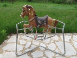 Vintage Spring Rocking Horse