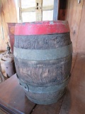 Geo Walter wooden beer keg, 16