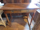 Two drawer desk table, 36