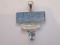 Modernistic Design, Charles Albert, pendant, sterling, 2 1/2