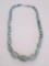 Stone beaded necklace