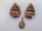 Earrings and pendant, DTR Jay King designer, 925