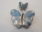 Butterfly inlay ring and slide