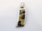 Tommy Jackson sterling inlay pendant, 1 1/2
