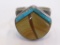 DTR 925 inlay ring, size 9