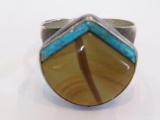 DTR 925 inlay ring, size 9