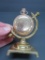 The Colonel 14kt gold filled pocket watch with stand