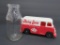 Dairy Lane plastic delivery truck bank and pint milk bottle