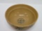 Redwing Saffron ware stoneware bowl with advertising, CF Fuller & Son, Spring Lake Wis