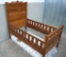 Lovely East Lake carved youth bed