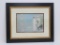 Impressionistic framed print