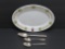 Pacific Railroad china and flatware